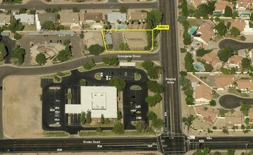 1152 E Greenway St, Mesa, AZ - AERIAL  map view - Image1