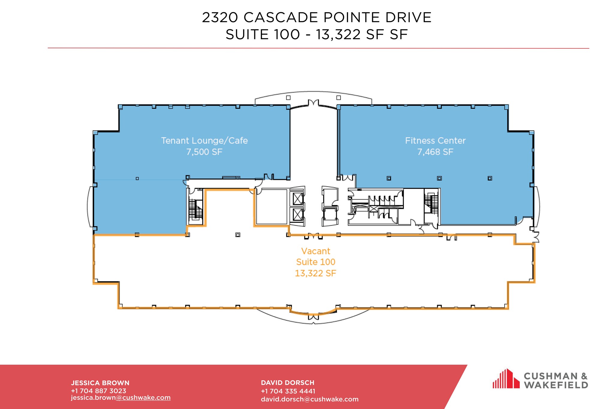 2320 Cascade Pointe Blvd, Charlotte, NC 28208 LakePointe Corporate