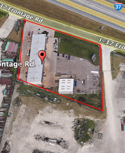 7317 & 7325 Interstate Highway 37, Corpus Christi, TX for lease - Building Photo - Image 1 of 10