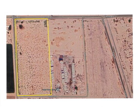 Cole Boulevard, Calexico, CA - AERIAL  map view