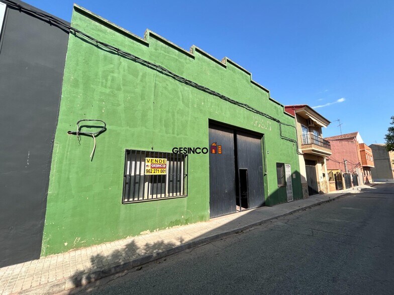 Industrial in L'Alcúdia de Crespins, Valencia for sale - Building Photo - Image 1 of 6