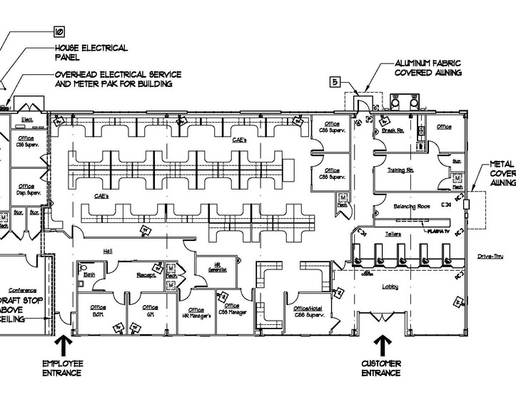 4001 W 23rd St, Panama City, FL for lease - Floor Plan - Image 2 of 15