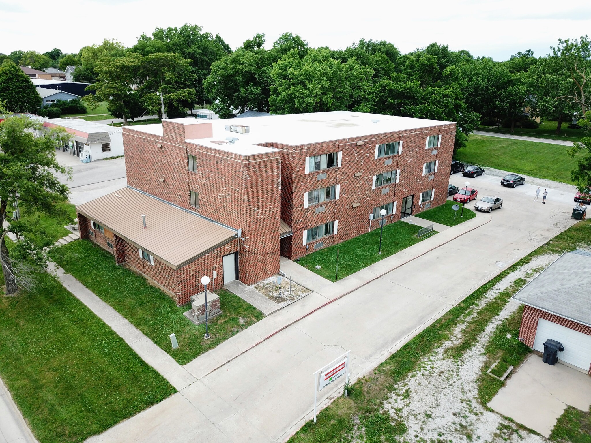 318 E Main St, Lamoni, IA for sale Aerial- Image 1 of 1