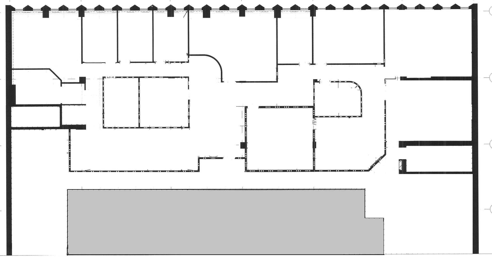 60 Queen St, Ottawa, ON for lease Floor Plan- Image 1 of 2