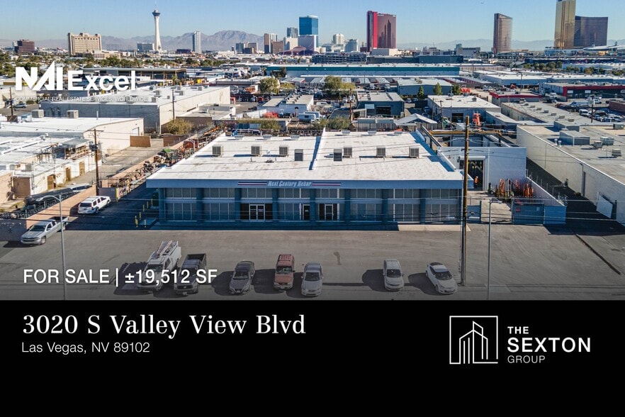3020 S Valley View Blvd, Las Vegas, NV for sale - Primary Photo - Image 1 of 27