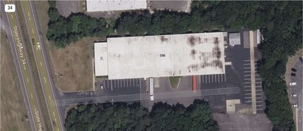1740 Route 34, Wall Township, NJ - Aerial  map view