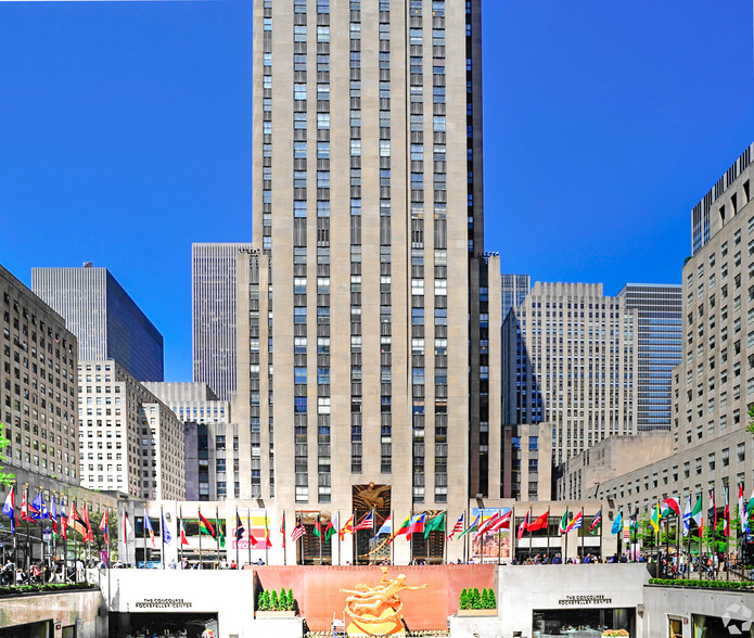 30 Rockefeller Plaza, New York, NY for lease - Building Photo - Image 1 of 8