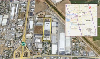 More details for Two Leased Buildings Investment – Industrial for Sale, Stockton, CA