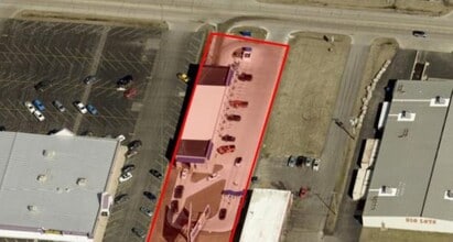 4234 Mahoney Dr, Peru, IL - AERIAL  map view