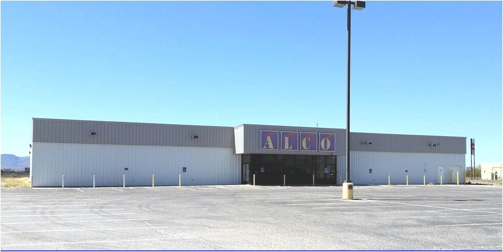 510 N Bisbee Ave, Willcox, AZ for sale - Building Photo - Image 1 of 1