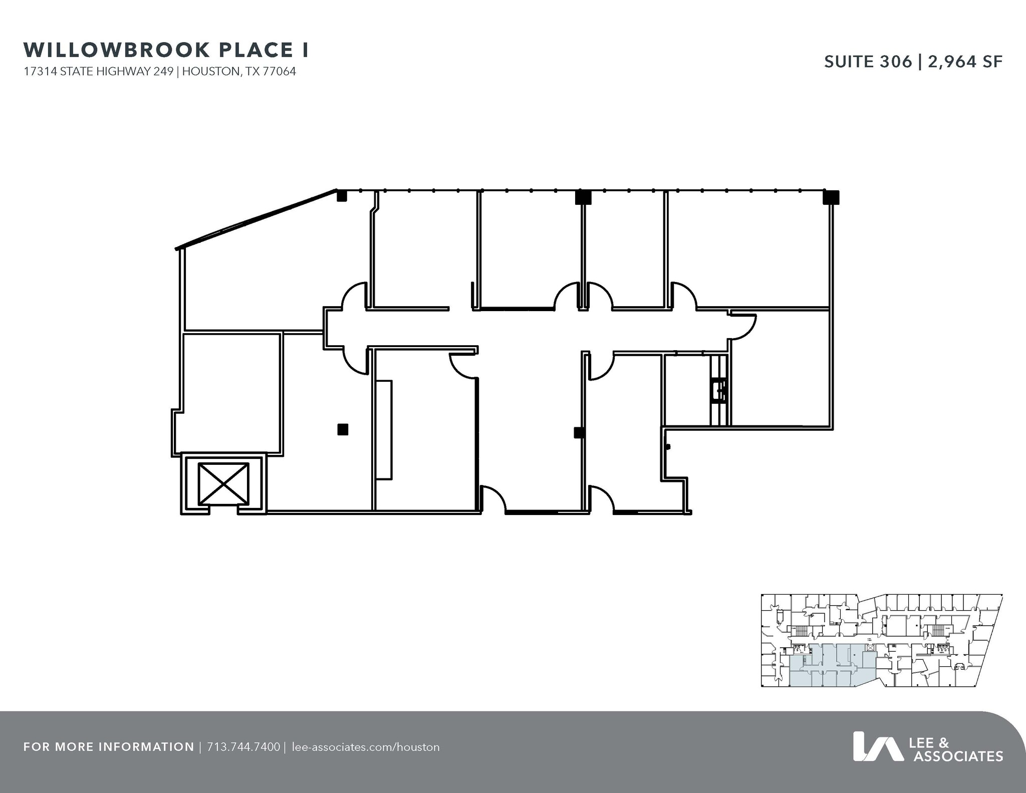 17314 State Highway 249, Houston, TX for lease Floor Plan- Image 1 of 1