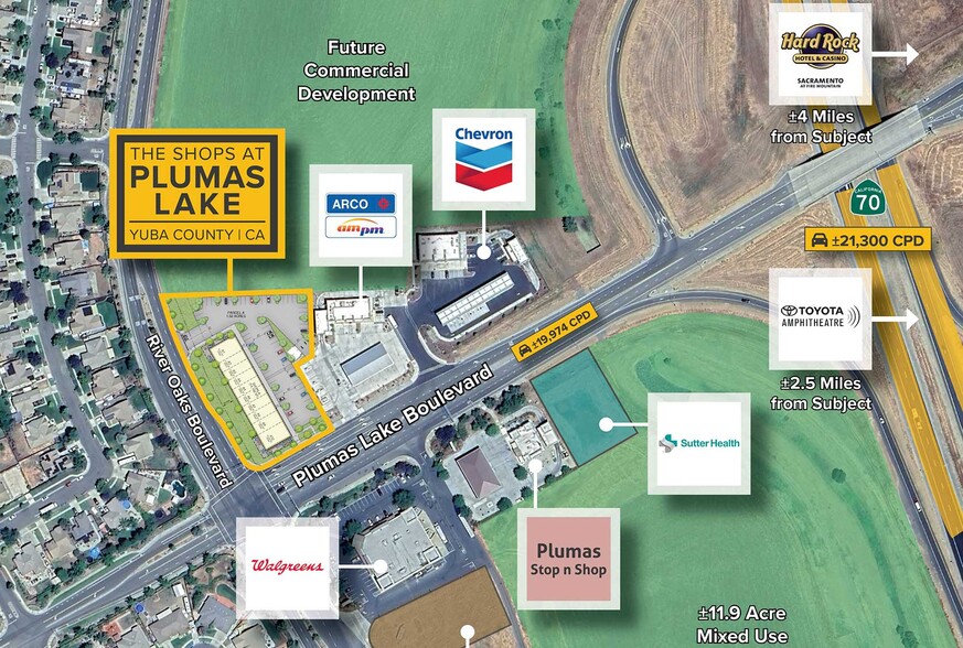 Plumas Lake Blvd, Yuba City, CA for lease - Building Photo - Image 1 of 6