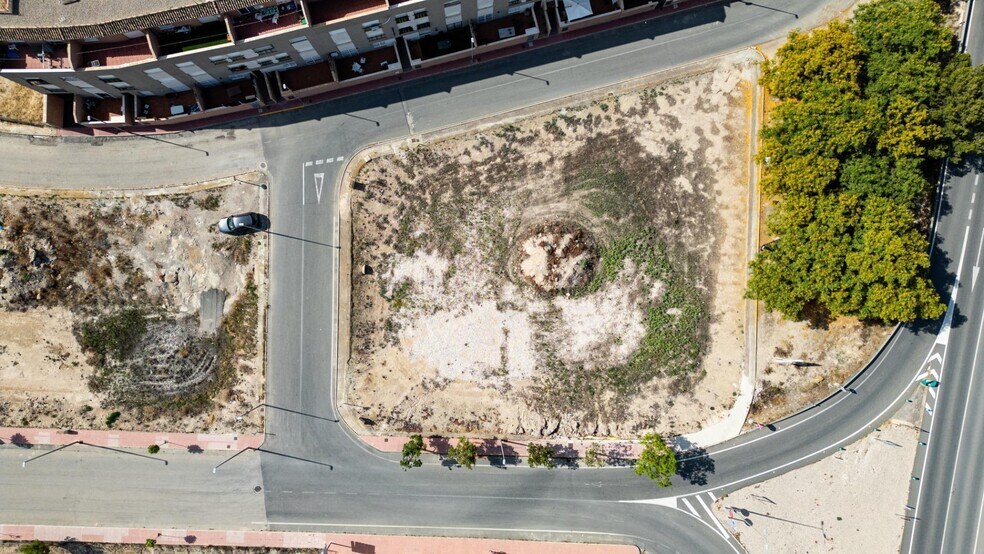 Land in Blanca, Murcia for sale - Aerial - Image 3 of 8