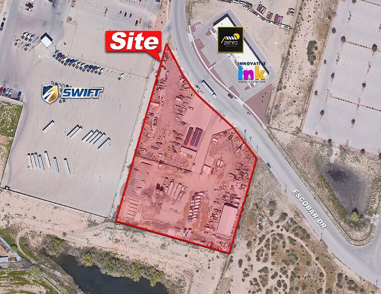 8000 Escobar Dr, El Paso, TX for lease - Building Photo - Image 3 of 3