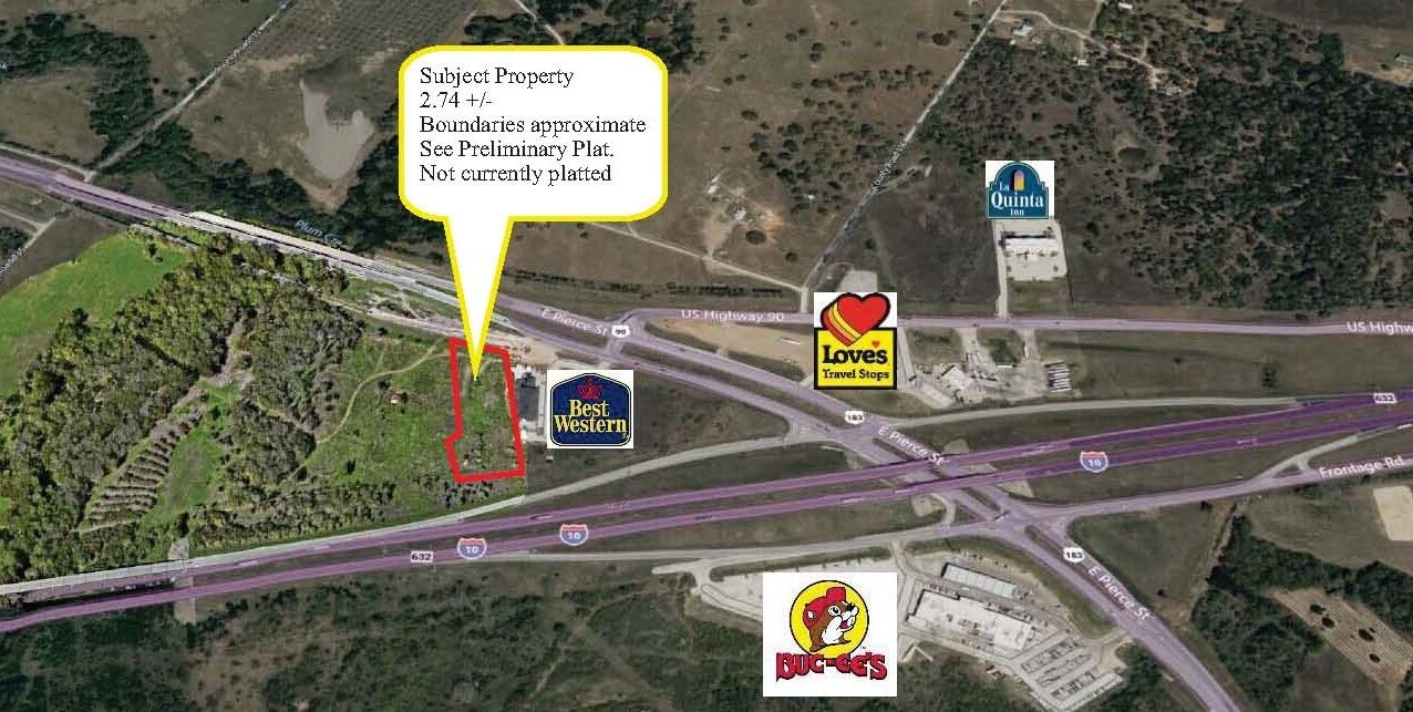 Interstate I-35 & Highway 183, Luling, TX for sale Building Photo- Image 1 of 3