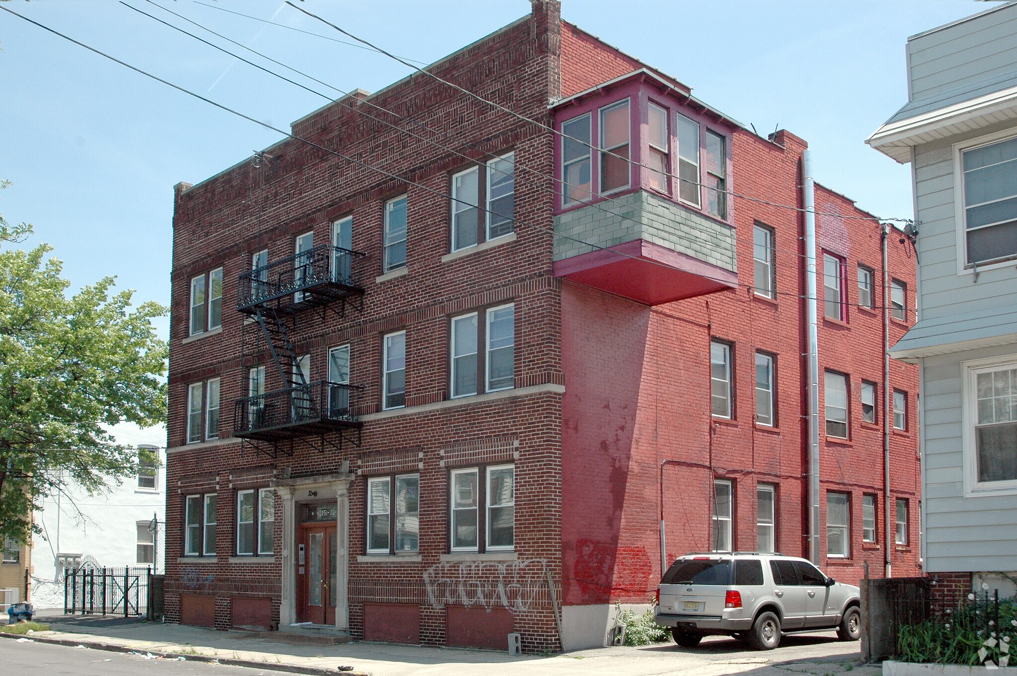 151-153 Parker St, Newark, NJ for sale Primary Photo- Image 1 of 1