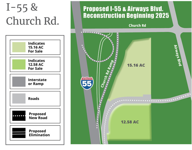 I-55 & Church Road portfolio of 2 properties for sale on LoopNet.com - Building Photo - Image 3 of 3