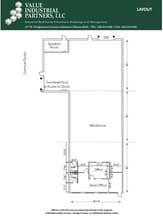 8910 W 192nd St, Mokena, IL for lease Floor Plan- Image 1 of 1
