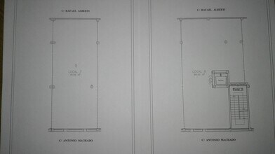 Calle Antonio Machado, 1, Cabanillas del Campo, Guadalajara for lease Floor Plan- Image 2 of 2
