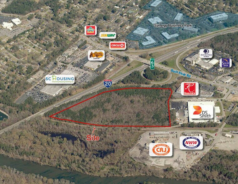 I 20 and Bush River Road, Columbia, SC 29210