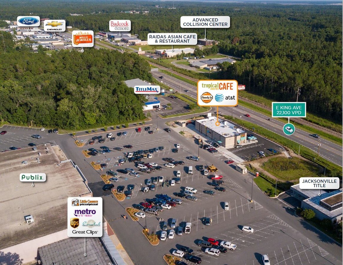 1601 Ga Highway 40 E, Kingsland, GA, 31548 Retail Property For Sale