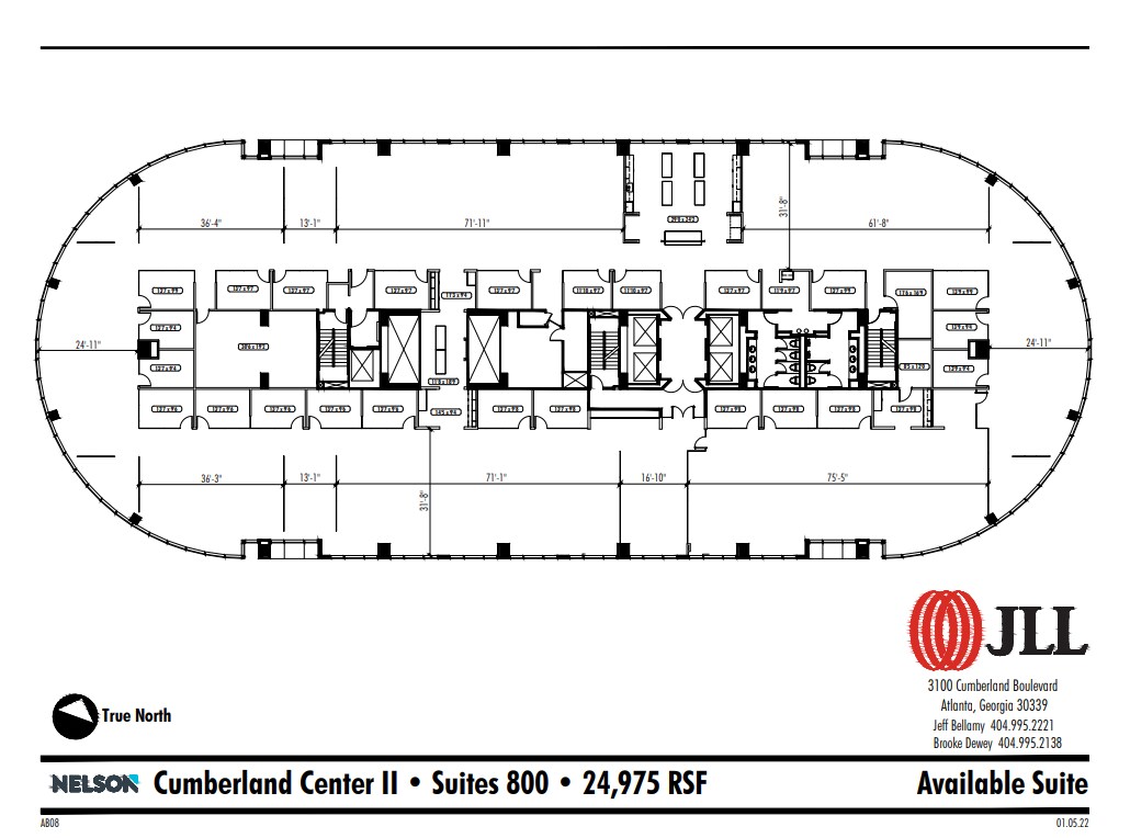 3100 Cumberland Blvd SE, Atlanta, GA for lease Floor Plan- Image 1 of 1