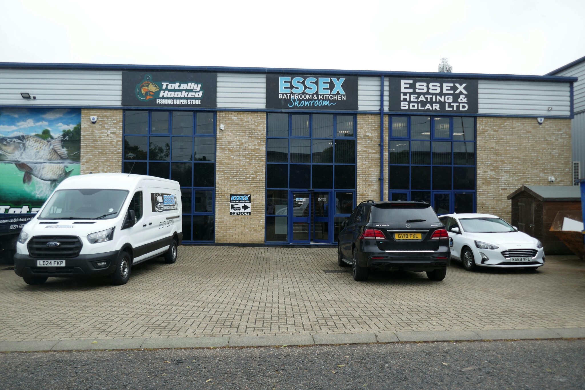 in E & F West Side, Flex Meadow, Harlow for sale Building Photo- Image 1 of 1