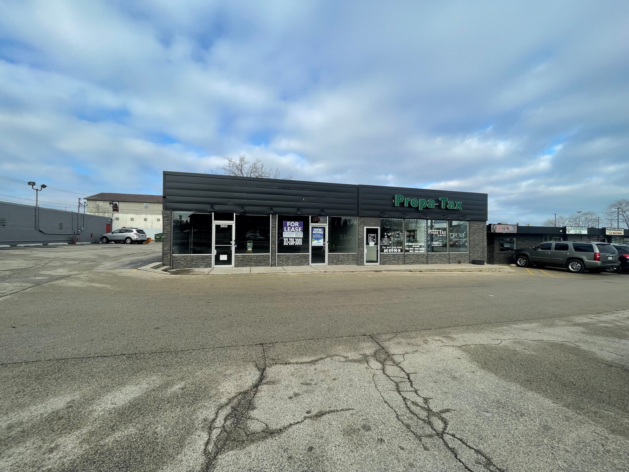 2850 Belvidere Rd, Waukegan, IL for lease Building Photo- Image 1 of 5