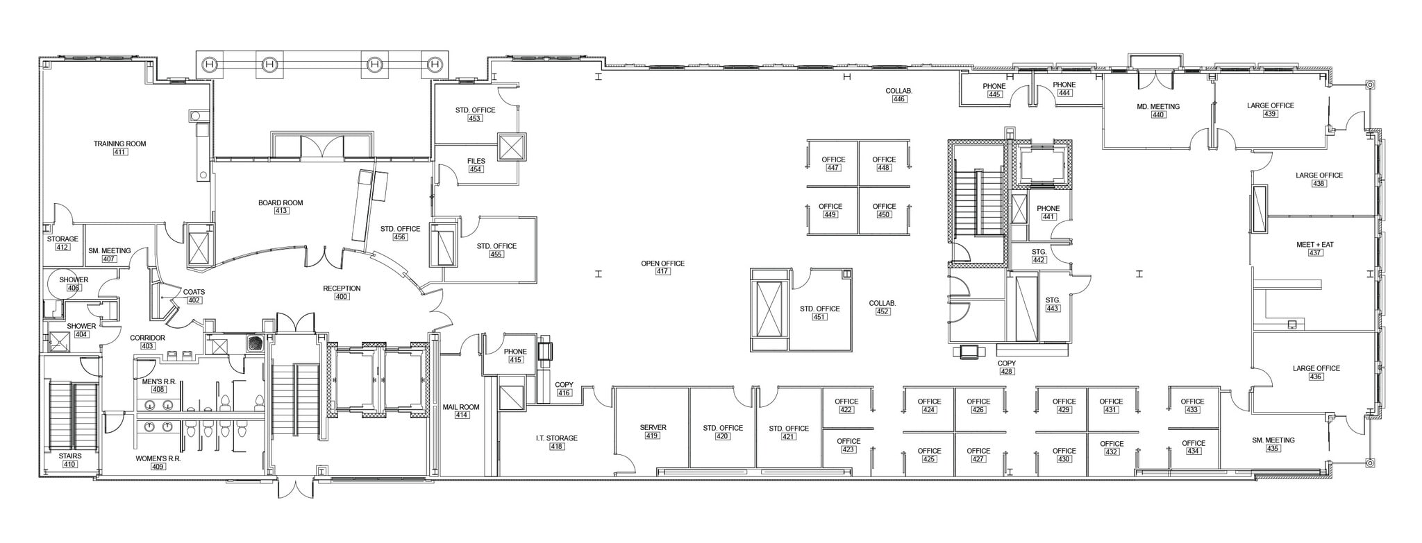 4 Carter Grn, Carmel, IN for lease Floor Plan- Image 1 of 12