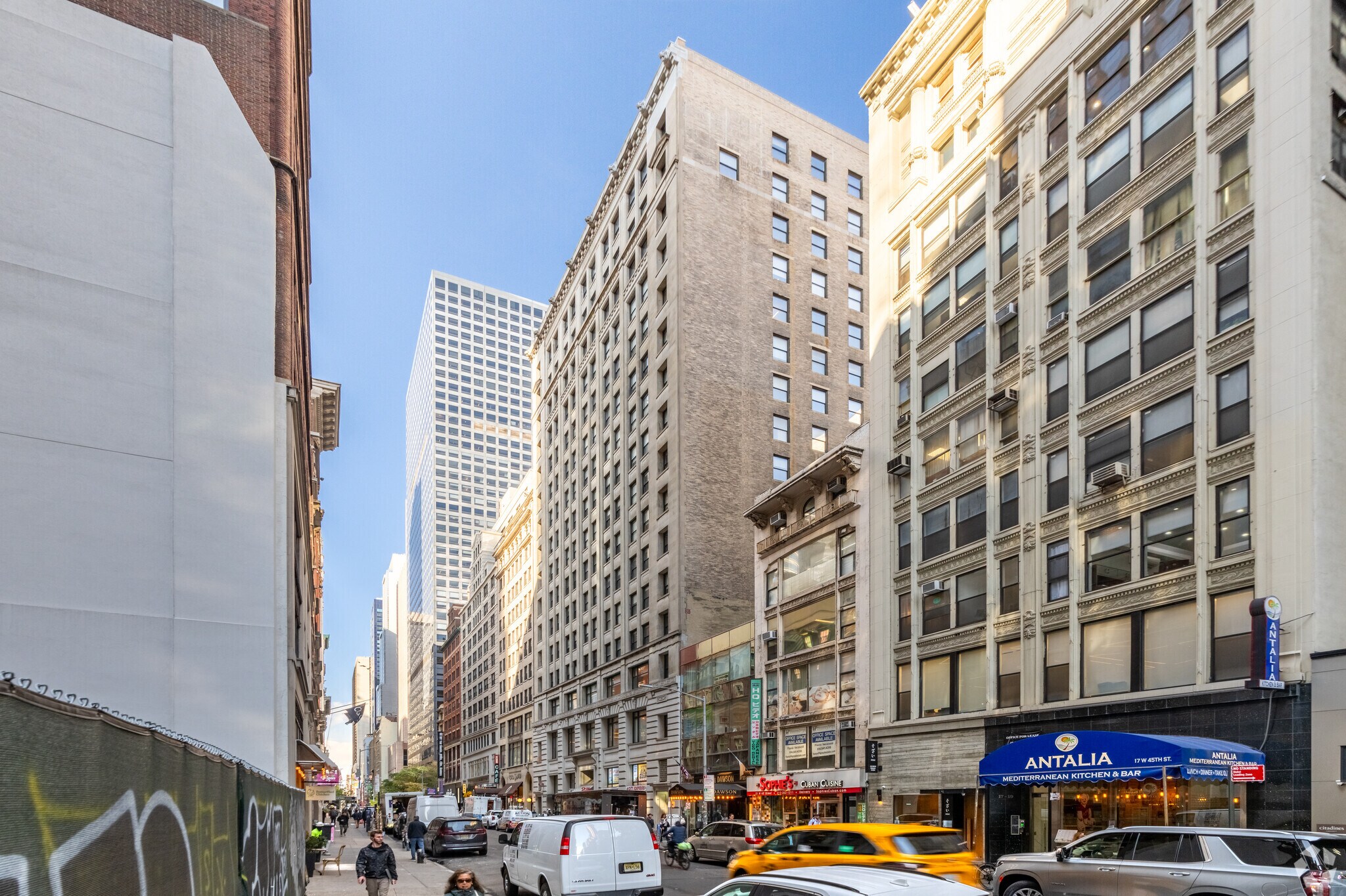 25 W 45th St, New York, NY for lease Building Photo- Image 1 of 7