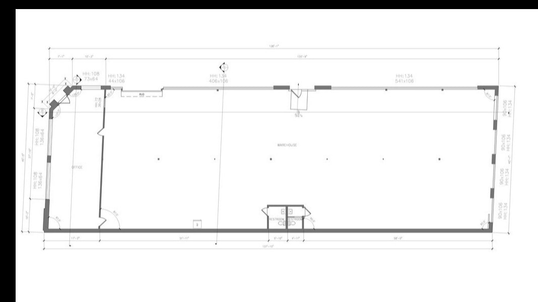 2266 E 38th St, Vernon, CA for lease Floor Plan- Image 1 of 10