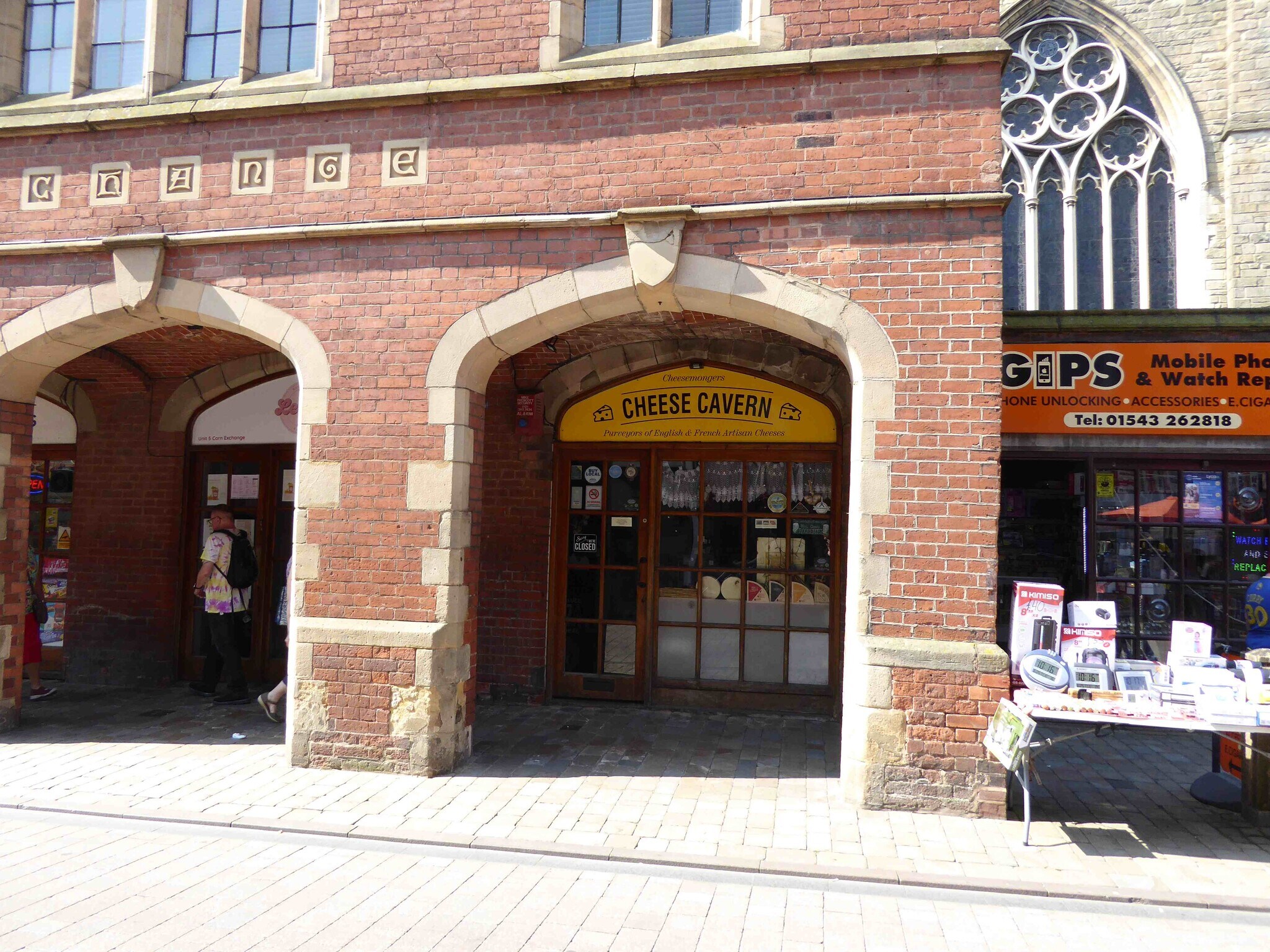 Conduit St, Lichfield, WS13 6JR Corn Exchange
