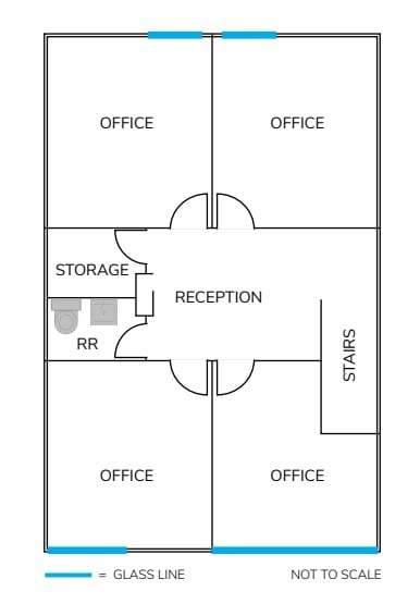 310 Via Vera Cruz, San Marcos, CA for lease Floor Plan- Image 1 of 1