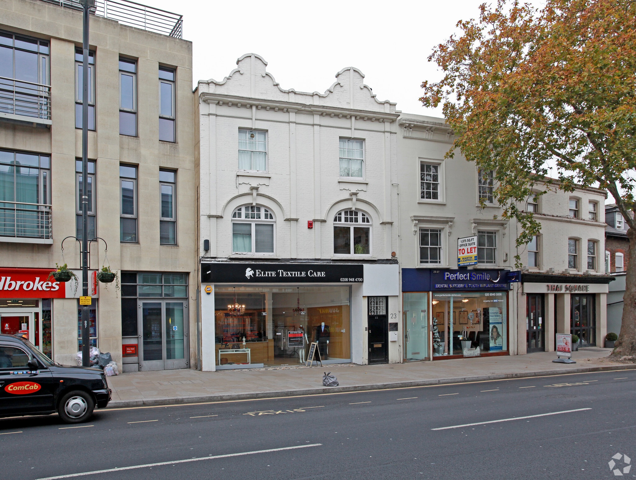 21-23 Kew Rd, Richmond for sale Primary Photo- Image 1 of 1