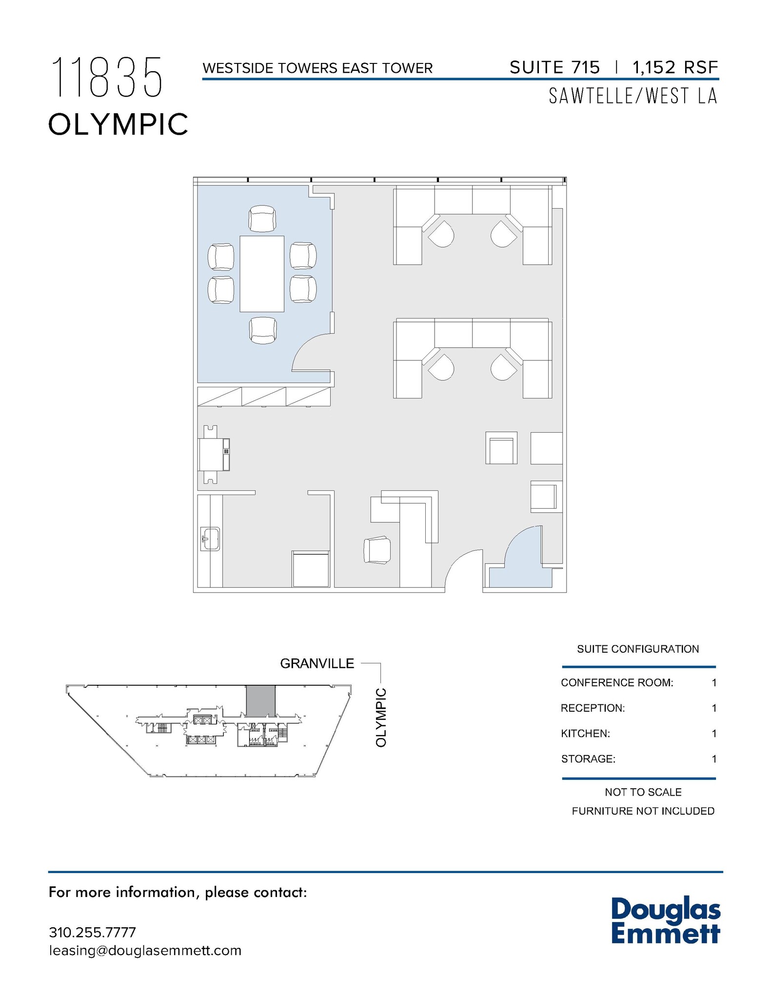 11845 W Olympic Blvd, Los Angeles, CA for lease Floor Plan- Image 1 of 1