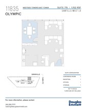 11845 W Olympic Blvd, Los Angeles, CA for lease Floor Plan- Image 1 of 1