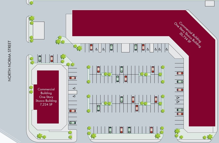 1400 N Norma St, Ridgecrest, CA for sale - Building Photo - Image 1 of 1