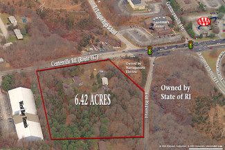 More details for 600 Centerville Rd, Warwick, RI - Land for Lease