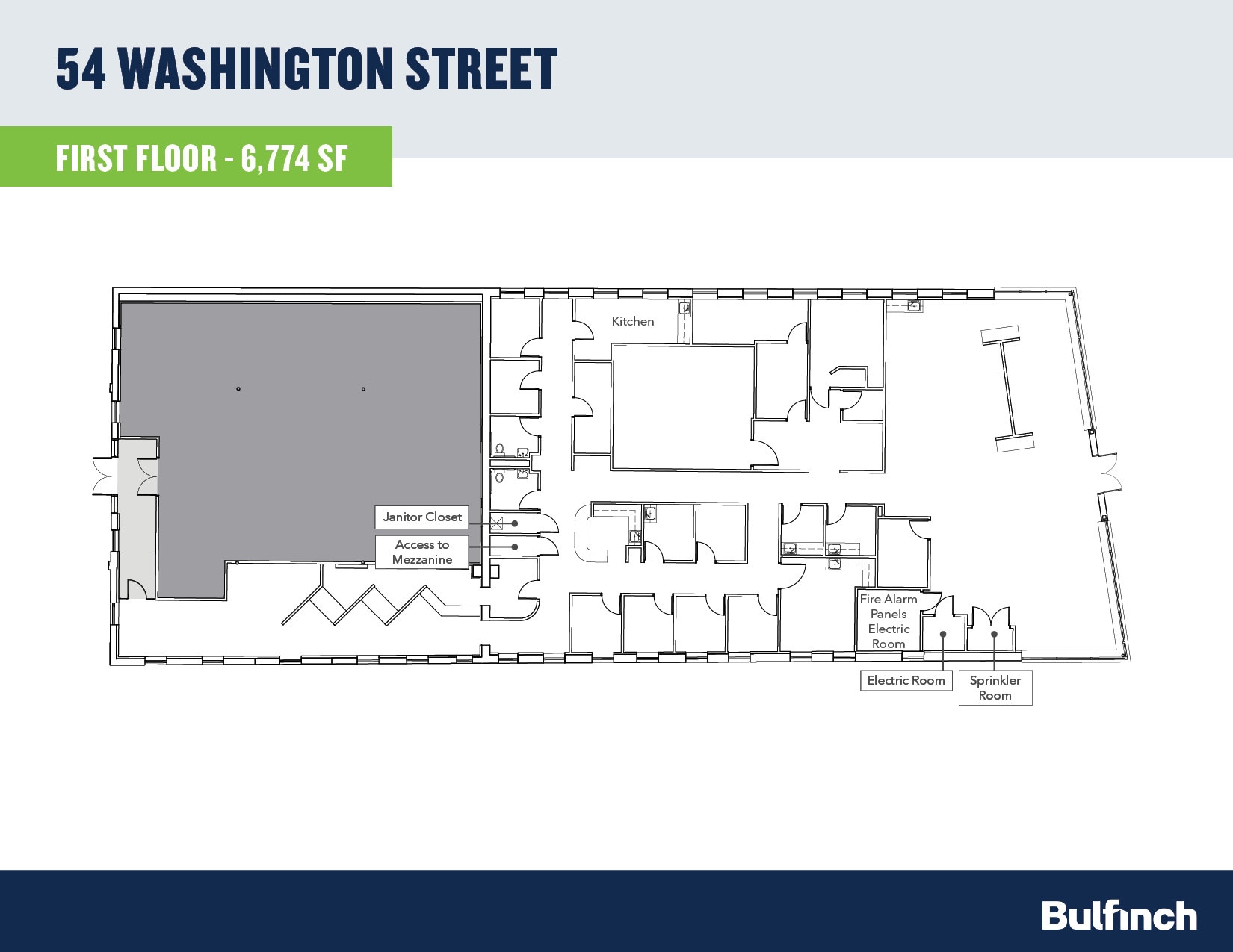 54 Washington St, Wellesley, MA for lease Floor Plan- Image 1 of 1