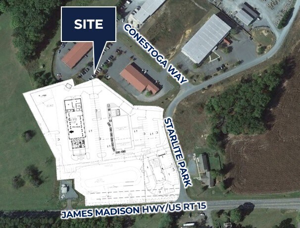 TBD Starlight Park and James Madison Highway, Troy, VA for lease - Building Photo - Image 2 of 2