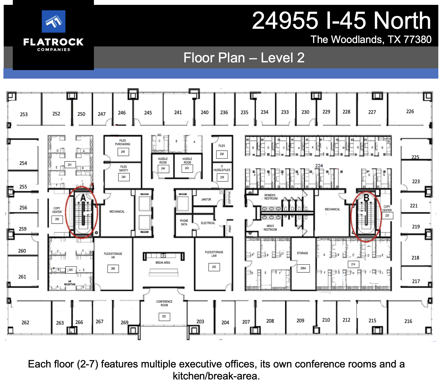 24955 Interstate 45 N, The Woodlands, TX for lease Floor Plan- Image 1 of 1