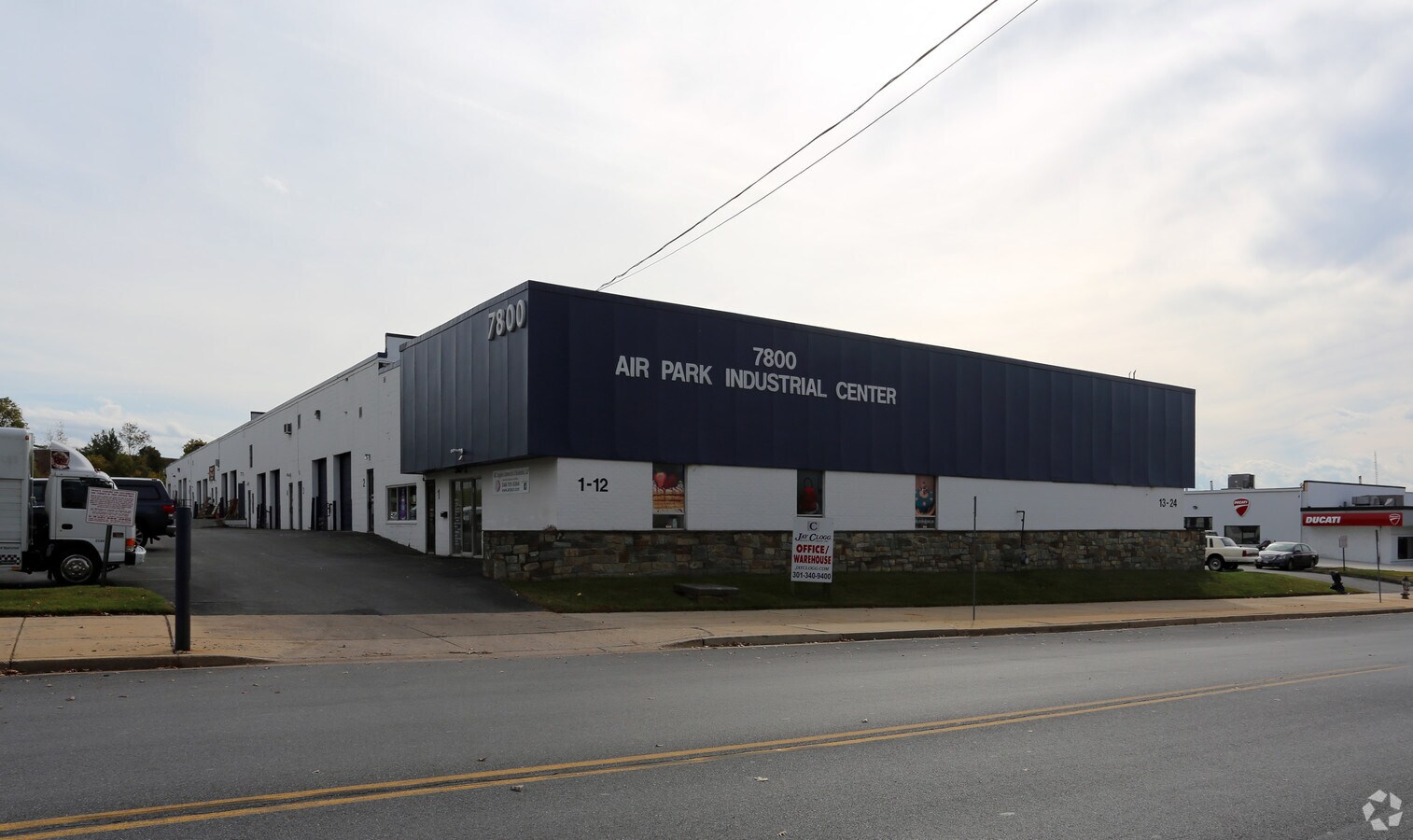 7800 Airpark Rd, Gaithersburg, MD 20879 Property Record