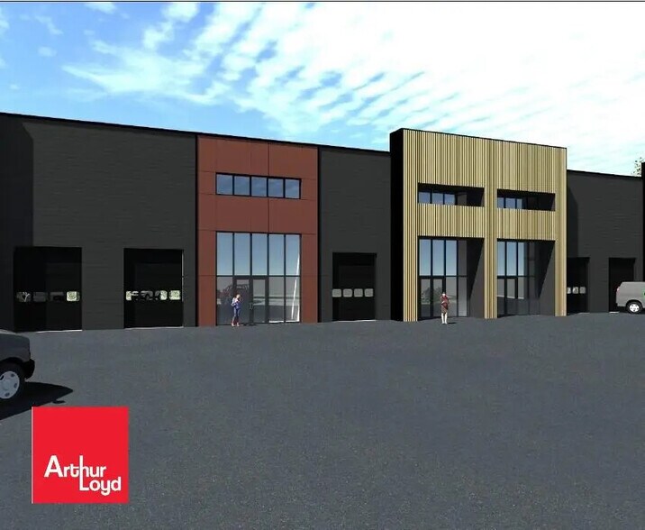 Retail in Mainvilliers for lease - Building Photo - Image 1 of 1