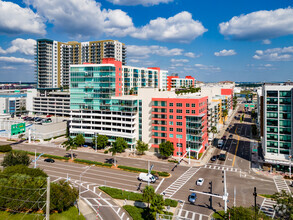 1120 E Kennedy Blvd, Tampa, FL - aerial  map view - Image1