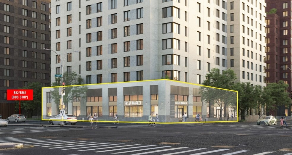 12069 Flatlands Ave, Brooklyn, NY for lease - Building Photo - Image 2 of 3