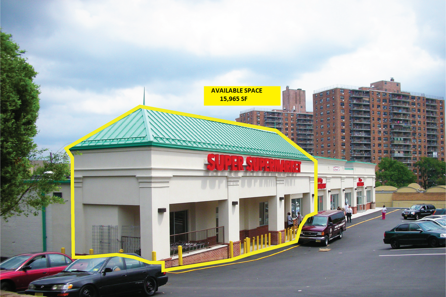 160 W Broadway, Paterson, NJ for lease - Building Photo - Image 1 of 6