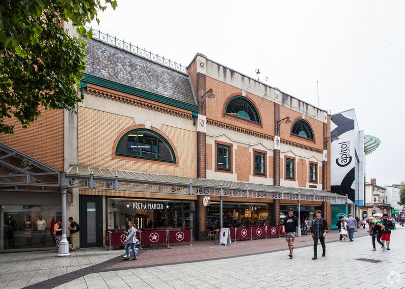 Queen St, Cardiff for sale - Building Photo - Image 1 of 1
