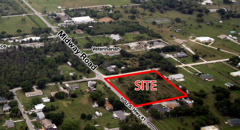 NE Midway & Christensen Rd, Fort Pierce, FL for sale - Primary Photo - Image 1 of 1