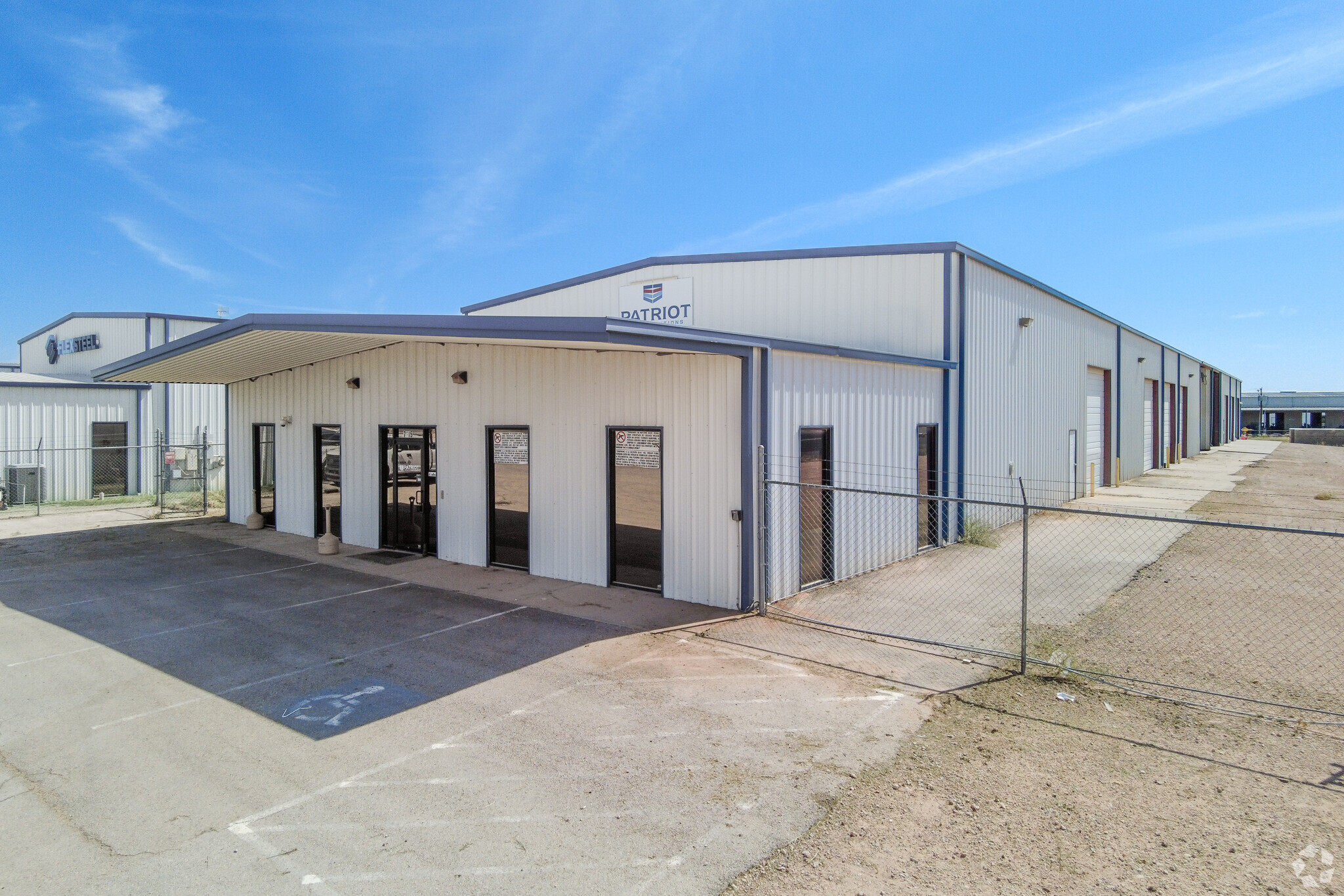 7615 W Industrial Ave, Midland, TX for sale Primary Photo- Image 1 of 1