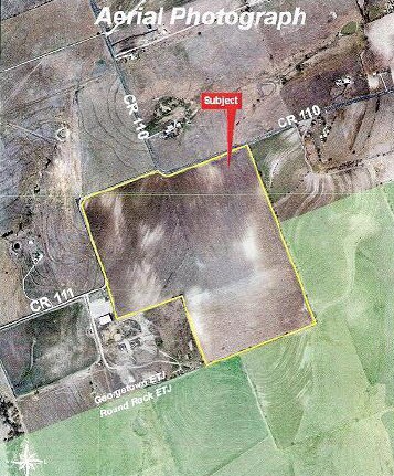 CR 110 & Westinghouse Road, Georgetown, TX for sale - Primary Photo - Image 1 of 1